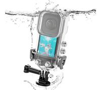 Estuche impermeable para cámara de acción Insta 360 X3, accesorios, carcasa subacuática, cámara panorámica profesional de 50 metros
