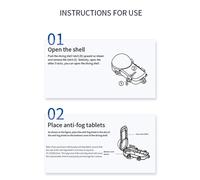 Estuche impermeable para cámara de acción Insta360X4 Full Stealth Dive Case