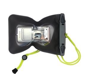 Estuche impermeable para cαmara Aquapac, tamaρo pequeρo, fabricado en el Reino Unido. Imprescindible para viajes. Garantνa de 5 aρos. Accesorio e