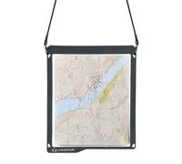 Estuche impermeable para mapas Lifeventure (gris)