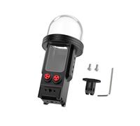 Estuche Impermeable para Osmo Pocket 3 de 80 M, de Aluminio, con Montaje de Liberación Rápida, Carcasa Protectora para Cámara, Kit de Buceo