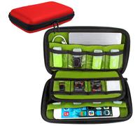 Estuche impermeable para tarjetas de memoria diseñado para discos duros externos, memorias USB y bancos de energía