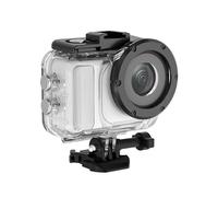 Estuche Impermeable Transparente para Cámara de Acción para GO Ultra, 60 M, Kit de Accesorios para Funda Protectora de Buceo.