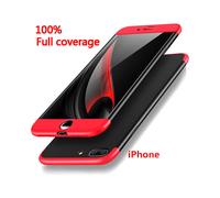 Estuche Integrale Coque Rigide Hybride 360 Pr 7 8 Film Trempe Vitre Verre