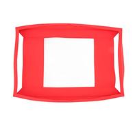 Estuche inteligente para Echo Show 15 |Funda protectora de silicona |Bloquea partículas, líquidos y golpes |Fácil de instalar para Echo Show 15 (Red)