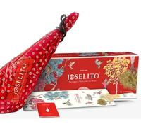 Estuche Jamón de Regalo Joselito GR - Envío 24 h - Caja Regalo del mejor Jamón del Mundo Loncheado - Nota para Regalo - Jamon y Paleta ibérica de Bellota 100% - Envío Cosecha Privada (7,5 kg, Jamon)