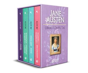 Estuche Jane Austen - Obras Completas (Obras Cumbres)
