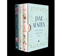 Estuche Jane Austen: Sentido y sensibilidad · Orgullo y prejuicio · Emma (Biblioteca Jane Austen)