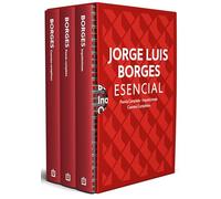 Estuche Jorge Luis Borges esencial (contiene: Poesía completa | Cuentos completos | Inquisiciones) (Contemporánea)