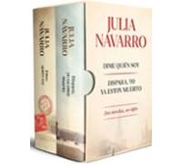 Estuche Julia Navarro (contiene: Dime Quien Soy; Dispara Yo Ya Estoy M