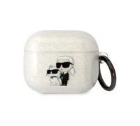 Estuche Karl Lagerfeld KLAP2HNKCTGT, Transparente - AirPods Pro 2