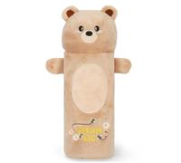 Estuche Kawaii Oso 2-en-1 - Legami - Se convierte en portalápices con diseño adorable