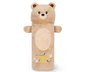 Estuche Kawaii Oso 2-en-1 - Legami - Se convierte en portalápices con diseño adorable