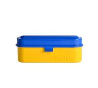 Estuche Kodak Film Case 135 compacto retro acero para 5 rollos