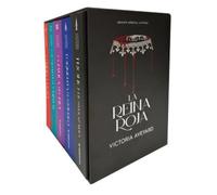 Estuche La reina Roja Ed. Especial (Juvenil adulto)