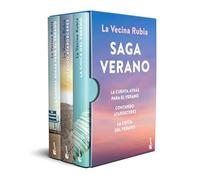 Estuche La Vecina Rubia. Saga Verano