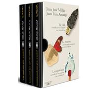 Estuche La Vida La Muerte Y La Conciencia Contada Por Un Sapiens A Un