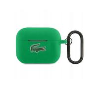 Estuche Lacoste Silicona Logo Cocodrilo Verde - AirPods Pro 2