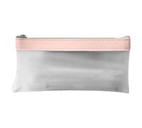 Estuche Lápices - Estuche para Lápices | Carcasa Transparente Para Bolígrafos Y Bolígrafos, Grandes Bolsas De Cosméticos De Gran Capacidad, Material Escolar Para Adolescentes, Mujeres Y Niños, rosa