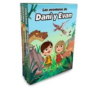 Estuche Las aventuras de Dani y Evan (Jóvenes influencers)