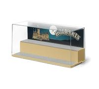 Estuche Lego Play & Display con Baseplates Grises: Solución de Almacenamiento y Exhibición para Sets y Minifiguras Lego, Decoración para el Hogar, Harry Potter Hogwarts