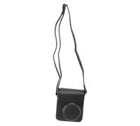 Estuche ligero de piel sintética para cámara instantánea, compatible con Fujifilm Instax Mini12. Interior suave resistente a los arañazos con