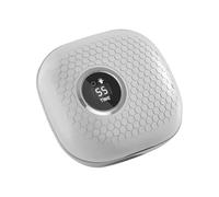 Estuche Limpiador de Lentes de Contacto,Limpiador Portátil de Lentillas con Espejo y LED | Dispositivo de Limpieza para Cuidado Visual Diario - para Viajes Vacaciones Colegio Residencia