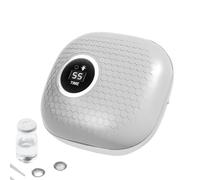 Estuche limpiador de lentes de contacto portátil: dispositivo de vibración de alta frecuencia, compatible con lentes transparentes de colores, tecnología de limpieza ultrasónica | Kit de higiene diari