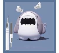 Estuche LiWerlly con dise o de dibujos animados 3D para Beats Studio Buds/Studio Buds Plus, incluye funda protectora con kit de limpieza y llaver