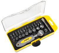 Estuche Llave Trinquete c/ 38 Puntas - REBEL