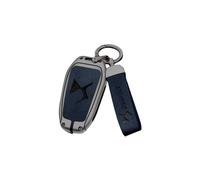 Estuche Llaves Coche para DS7 DS 7 Crossback 2018 2020 2021 2022 2023 2024, Portátil Funda Llave Auto Bolsa Llavero Coche Portallaves Porta Chaves,Blue