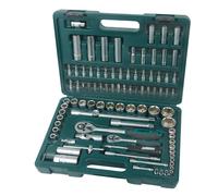ESTUCHE LLAVES DE VASO Y PUNTAS 94 PIEZAS - MANNESMANN M98410