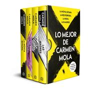 Estuche lo mejor de Carmen Mola (La novia gitana · La red púrpura · La nena · Las madres) | Carmen Mola