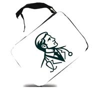 Estuche Logo Profesional Doctor Medico Familia Scholar Case