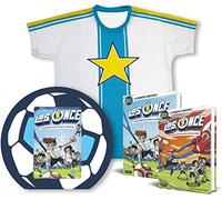 Estuche Los Once 1 + Los Once 2 con camiseta (Superhéroes Roberto Santiago)