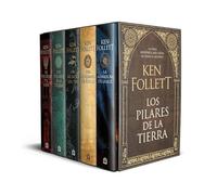Estuche Los Pilares de la Tierra: Contiene: Los pilares de la Tierra | Un mundo sin fin | Una columna de fuego | La armadura de la luz | Las tinieblas y el alba (Best Seller)
