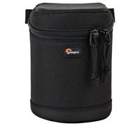 Estuche Lowepro de 8 x 12 cm para lentes, color negro (LP36978-0WW)