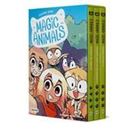 Estuche Magic Animals (contiene Libros 12 Y 3)