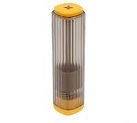 Estuche magnético para agujas con diseño emergente con kit de costura que ofrece enhebrador de agujas y herramientas desgarradoras de costuras para coser y manualidades a mano (amarillo)