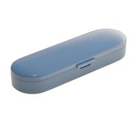 Estuche magnético para píldoras, caja magnética para píldoras - Caja de organizador de medicamentos pequeña - Pastillero portátil, organizador de píldoras de viaje, organizador de tabletas, contenedor