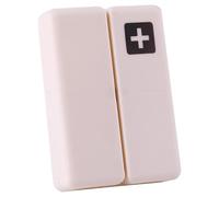 Estuche magnético para píldoras - Estuche magnético plegable para píldoras, compartimento grande de medicina, vitamina, aceite de hígado de bacalao, SAPS mantiene un refugio para satisfacer sus