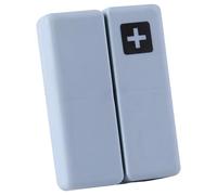 Estuche Magnético Plegable, Contenedor Semanal De 7 Días, Almacenamiento De Medicamentos Portátil, Soporte Compacto Para Vitaminas | Pastillero Plegable Para Bolso, Suplemento De Medicamentos