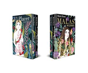 Estuche Malas mujeres y El placer (Lumen Gráfica)