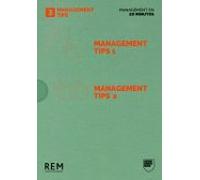 Estuche Management En 20 Minutos HBR: Management Tips