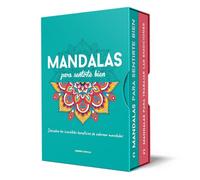 Estuche Mandalas para sentirte bien + Mandalas para trabajar tus emociones (Prácticos)