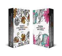 Estuche Mandalas Y Otros Dibujos Para Colorear