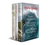 Estuche María Oruña: Puerto escondido + Un lugar a donde ir + Donde fuimos invencibles: 1 (Crimen y misterio)