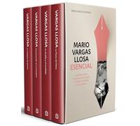 Estuche Mario Vargas Llosa esencial: contiene: Conversación en La Catedral | La Fiesta del Chivo | La ciudad y los perros | La tía Julia y el escribidor (Contemporánea | Narrativa)