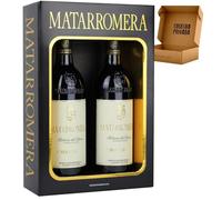 Estuche Matarromera 2 Bot - Envío 24 H - Caja Regalo - Ribera del Duero - Cosecha Privada (Estuche Regalo 2 Bot, Matarromera Crianza)