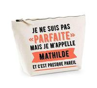 Estuche Mathilde Perfecto | Bolsa de aseo de maquillaje Idea Bolsa de regalo